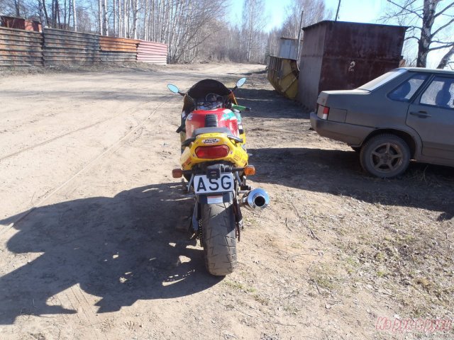 Kawasaki ZX,  1997 г. в городе Ярославль, фото 1, стоимость: 160 000 руб.