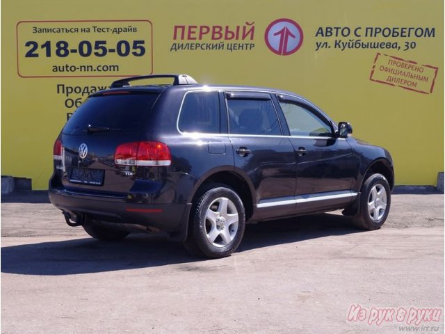 Volkswagen Touareg,  внедорожник,  2006 г. в.,  пробег:  116122 км.,  автоматическая,  2.5 л в городе Нижний Новгород, фото 5, Нижегородская область