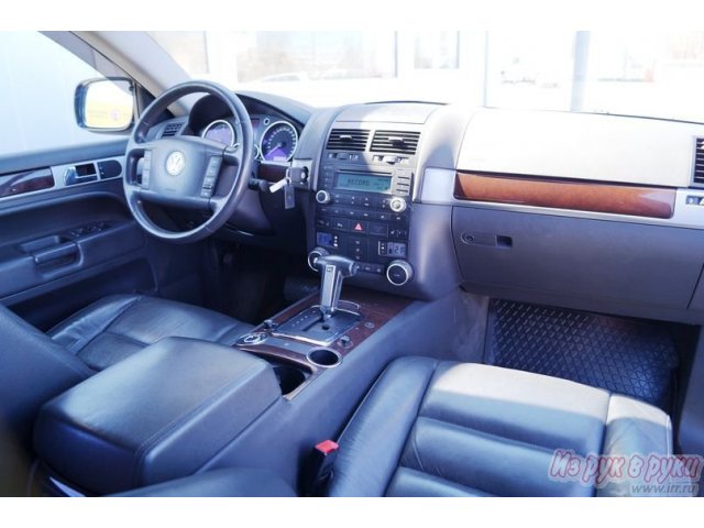 Volkswagen Touareg,  внедорожник,  2006 г. в.,  пробег:  116122 км.,  автоматическая,  2.5 л в городе Нижний Новгород, фото 8, Нижегородская область