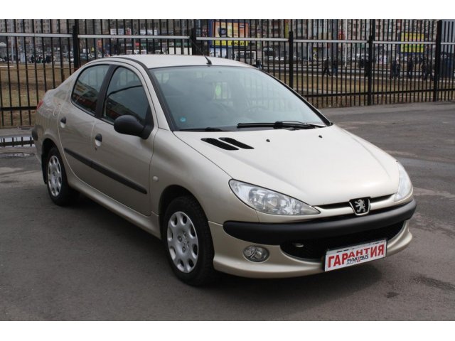 Peugeot 206 2007г.  механика 1361см.  куб в городе Санкт-Петербург, фото 1, Peugeot