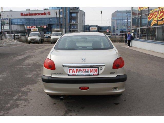 Peugeot 206 2007г.  механика 1361см.  куб в городе Санкт-Петербург, фото 4, Peugeot