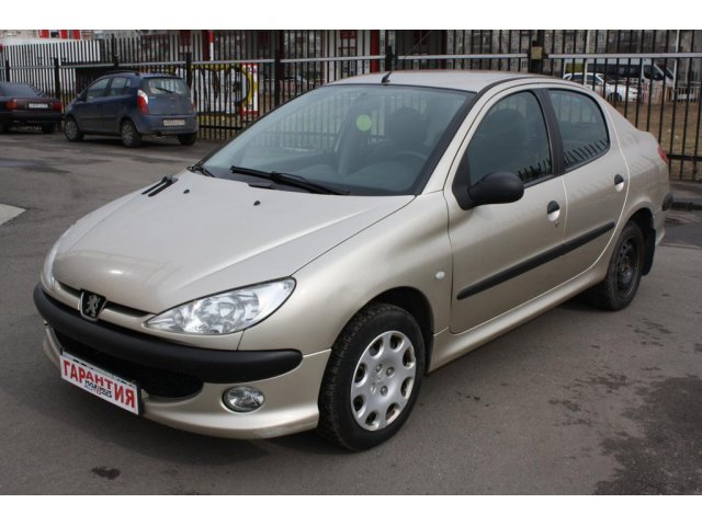 Peugeot 206 2007г.  механика 1361см.  куб в городе Санкт-Петербург, фото 5, Ленинградская область