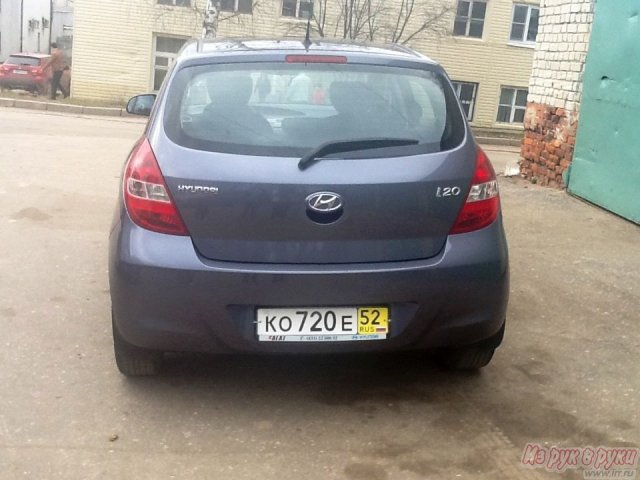 Hyundai i20,  хэтчбек,  2009 г. в.,  пробег:  53000 км.,  механическая,  1.2 л в городе Нижний Новгород, фото 6, Hyundai