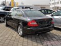 Mercedes CLK 200,  купе,  2008 г. в.,  пробег:  89000 км.,  автоматическая,  1.8 л в городе Калининград, фото 1, Калининградская область