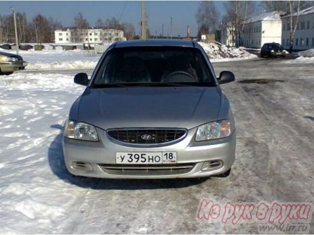 Hyundai Accent,  седан,  2006 г. в.,  механическая,  1.6 л в городе Ижевск, фото 1, стоимость: 230 000 руб.