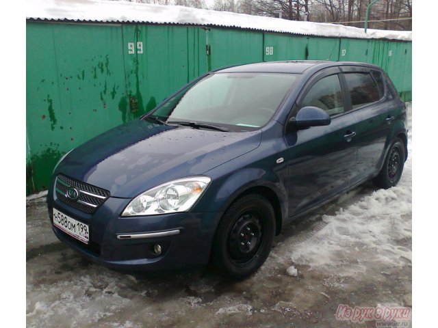 KIA Cee’d,  хэтчбек,  2008 г. в.,  пробег:  50000 км.,  механическая,  1.6 л в городе Москва, фото 1, стоимость: 450 000 руб.