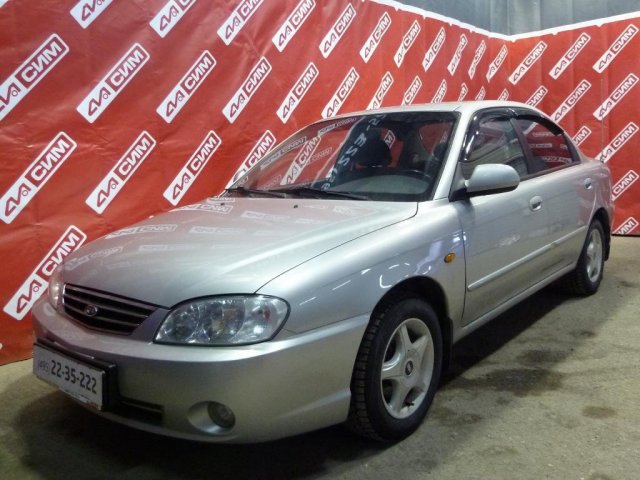 Kia Spectra 2007г.  автомат 1594см.  куб в городе Москва, фото 4, KIA