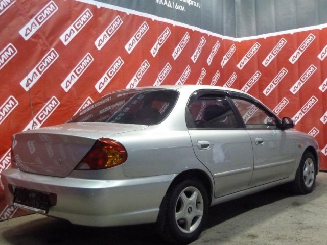 Kia Spectra 2007г.  автомат 1594см.  куб в городе Москва, фото 5, Московская область