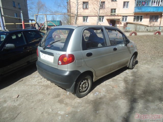 Daewoo Matiz,  хэтчбек,  2008 г. в.,  пробег:  48000 км.,  механическая,  0.8 л в городе Чебоксары, фото 1, Чувашия