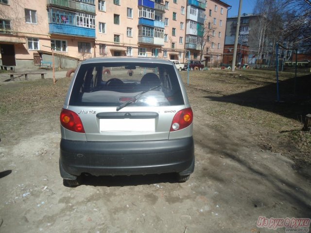 Daewoo Matiz,  хэтчбек,  2008 г. в.,  пробег:  48000 км.,  механическая,  0.8 л в городе Чебоксары, фото 5, стоимость: 128 000 руб.