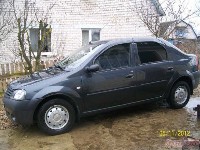 Renault Logan,  седан,  2009 г. в.,  пробег:  37000 км.,  механическая,  1.6 л в городе Тверь, фото 1, стоимость: 330 000 руб.