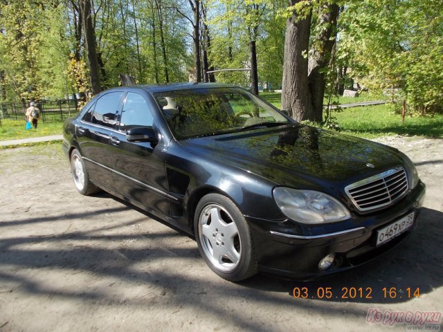 Mercedes S 500,  лимузин,  1999 г. в.,  пробег:  170000 км.,  автоматическая,  5 л в городе Калининград, фото 1, Mercedes