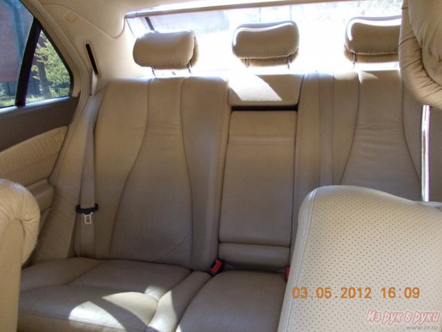 Mercedes S 500,  лимузин,  1999 г. в.,  пробег:  170000 км.,  автоматическая,  5 л в городе Калининград, фото 5, Калининградская область