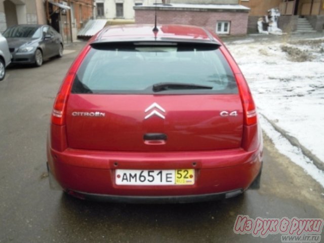 Citroen C4,  хэтчбек,  2005 г. в.,  автоматическая,  1.6 л в городе Нижний Новгород, фото 1, стоимость: 290 000 руб.