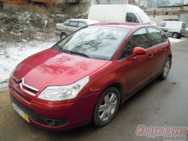 Citroen C4,  хэтчбек,  2005 г. в.,  автоматическая,  1.6 л в городе Нижний Новгород, фото 5, Citroen