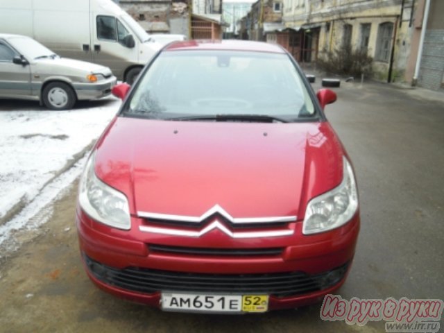 Citroen C4,  хэтчбек,  2005 г. в.,  автоматическая,  1.6 л в городе Нижний Новгород, фото 6, Нижегородская область