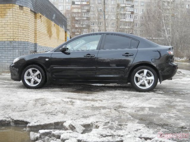 Mazda 3,  седан,  2006 г. в.,  пробег:  82000 км.,  механическая,  1.6 л в городе Нижний Новгород, фото 2, стоимость: 415 000 руб.