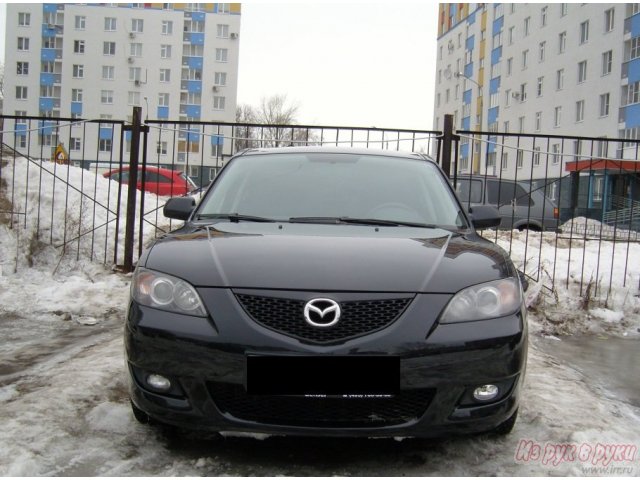 Mazda 3,  седан,  2006 г. в.,  пробег:  82000 км.,  механическая,  1.6 л в городе Нижний Новгород, фото 4, Нижегородская область