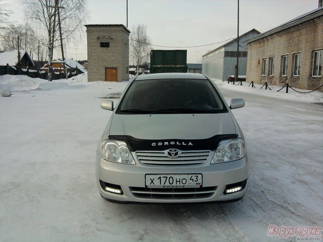 Toyota Corolla,  седан,  2005 г. в.,  пробег:  93500 км.,  механическая в городе Киров, фото 2, Калужская область