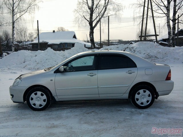 Toyota Corolla,  седан,  2005 г. в.,  пробег:  93500 км.,  механическая в городе Киров, фото 3, стоимость: 415 000 руб.