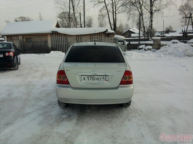 Toyota Corolla,  седан,  2005 г. в.,  пробег:  93500 км.,  механическая в городе Киров, фото 4, Toyota