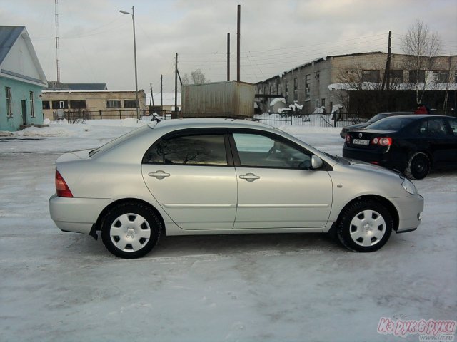 Toyota Corolla,  седан,  2005 г. в.,  пробег:  93500 км.,  механическая в городе Киров, фото 5, Калужская область