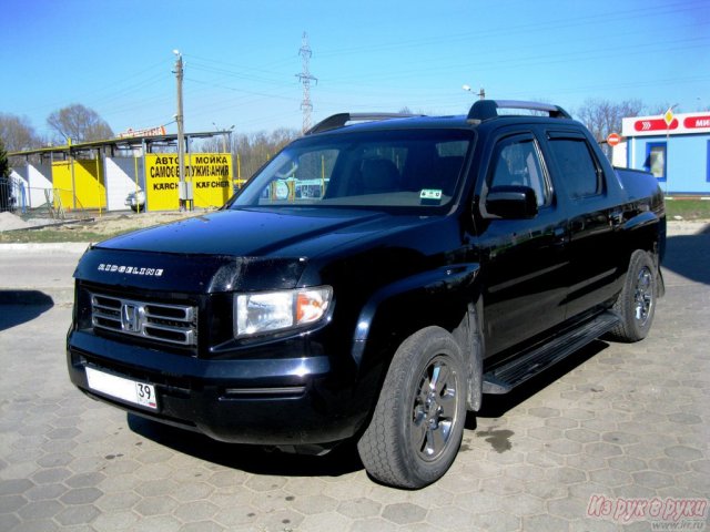 Honda Ridgeline,  пикап,  2006 г. в.,  пробег:  60000 км.,  автоматическая,  3.5 л в городе Калининград, фото 2, Honda