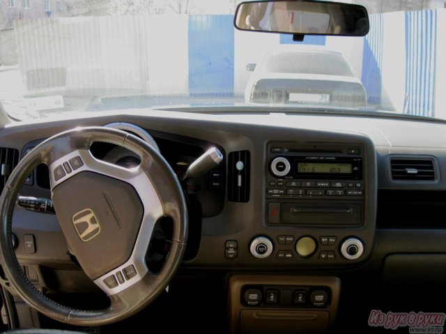 Honda Ridgeline,  пикап,  2006 г. в.,  пробег:  60000 км.,  автоматическая,  3.5 л в городе Калининград, фото 5, Honda