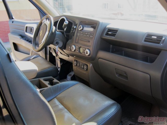 Honda Ridgeline,  пикап,  2006 г. в.,  пробег:  60000 км.,  автоматическая,  3.5 л в городе Калининград, фото 6, Калининградская область