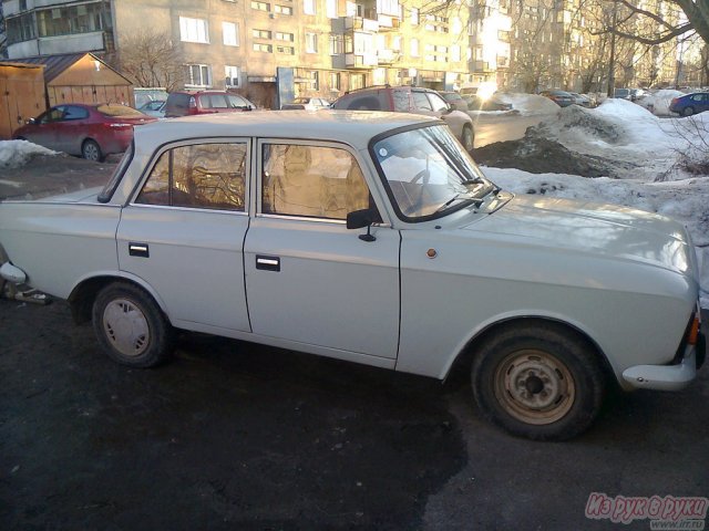 Москвич 412,  седан,  1979 г. в.,  пробег:  60000 км.,  механическая,  1.5 л в городе Нижний Новгород, фото 5, Нижегородская область