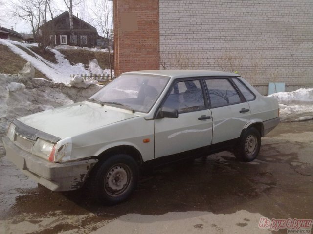 ВАЗ 21099,  седан,  1998 г. в.,  пробег:  180000 км.,  механическая,  1.5 л в городе Кирово-Чепецк, фото 6, Кировская область