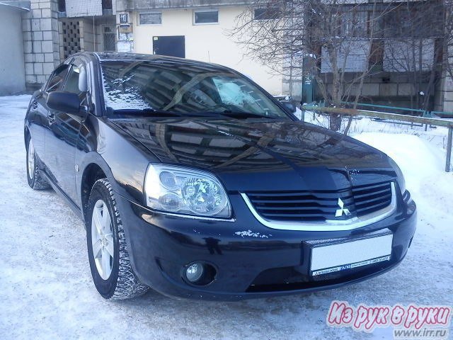 Mitsubishi Galant,  седан,  2007 г. в.,  пробег:  134000 км.,  автоматическая,  2.4 л в городе Пермь, фото 3, Mitsubishi