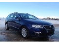 Volkswagen Passat,  универсал,  2009 г. в.,  пробег:  148000 км.,  механическая,  1,6 л в городе Псков, фото 1, Псковская область