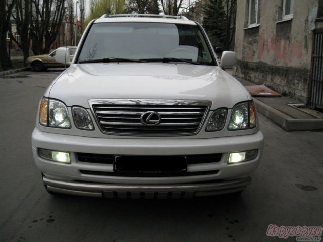 Lexus LX 470,  внедорожник,  2005 г. в.,  пробег:  120000 км.,  автоматическая,  4.7 л в городе Калининград, фото 2, Lexus