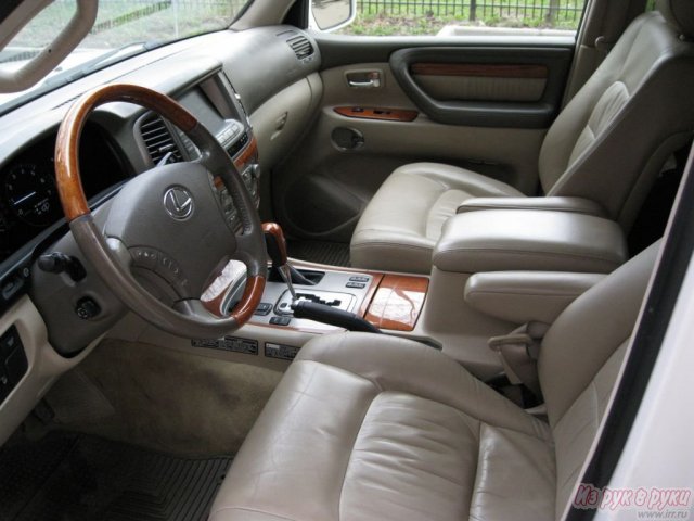 Lexus LX 470,  внедорожник,  2005 г. в.,  пробег:  120000 км.,  автоматическая,  4.7 л в городе Калининград, фото 5, Lexus