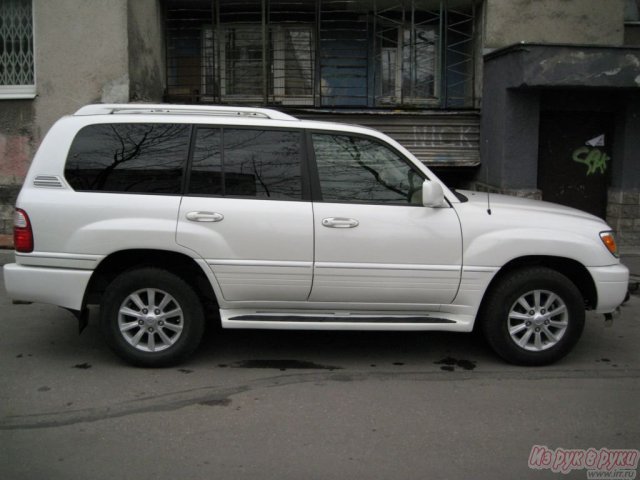 Lexus LX 470,  внедорожник,  2005 г. в.,  пробег:  120000 км.,  автоматическая,  4.7 л в городе Калининград, фото 6, Калининградская область