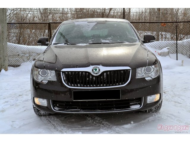 Skoda Superb,  седан,  2010 г. в.,  пробег:  49000 км.,  автоматическая,  1.8 л в городе Самара, фото 8, Skoda