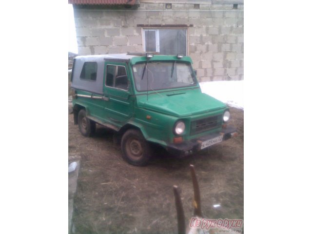 ЛУАЗ 969,  внедорожник,  1990 г. в.,  механическая в городе Заринск, фото 1, ЛУАЗ