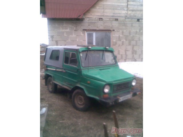 ЛУАЗ 969,  внедорожник,  1990 г. в.,  механическая в городе Заринск, фото 2, Алтайский край