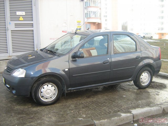 Renault Logan,  седан,  2008 г. в.,  пробег:  66000 км.,  механическая,  1.4 л в городе Курск, фото 1, Курская область