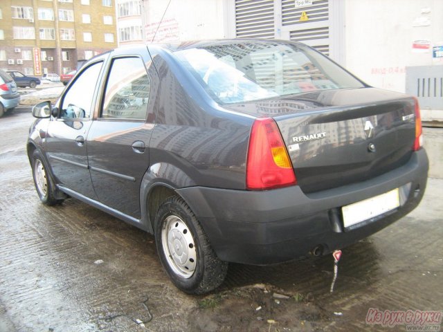 Renault Logan,  седан,  2008 г. в.,  пробег:  66000 км.,  механическая,  1.4 л в городе Курск, фото 2, стоимость: 267 000 руб.