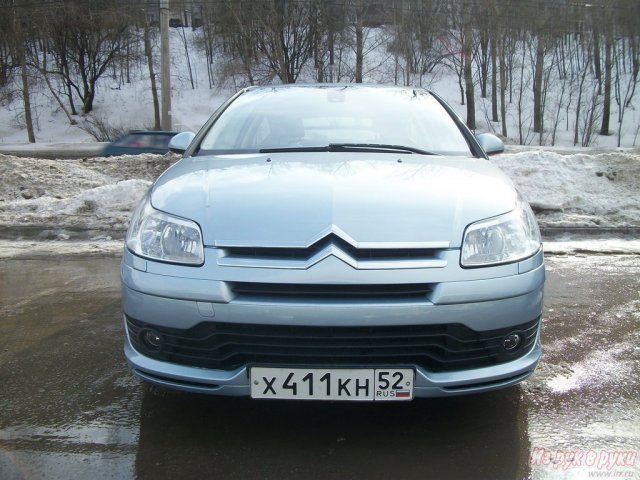 Citroen C4,  хэтчбек,  2006 г. в.,  пробег:  80000 км.,  роботизированная,  1.6 л в городе Нижний Новгород, фото 4, Нижегородская область