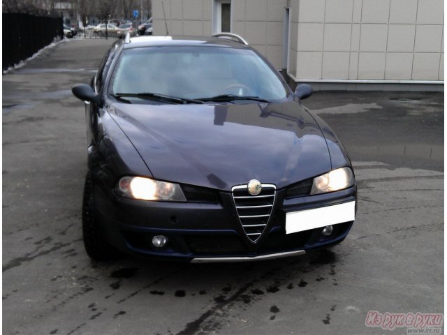 Alfa Romeo 156,  универсал,  2005 г. в.,  пробег:  165000 км.,  механическая,  1.9 л в городе Москва, фото 1, стоимость: 510 000 руб.