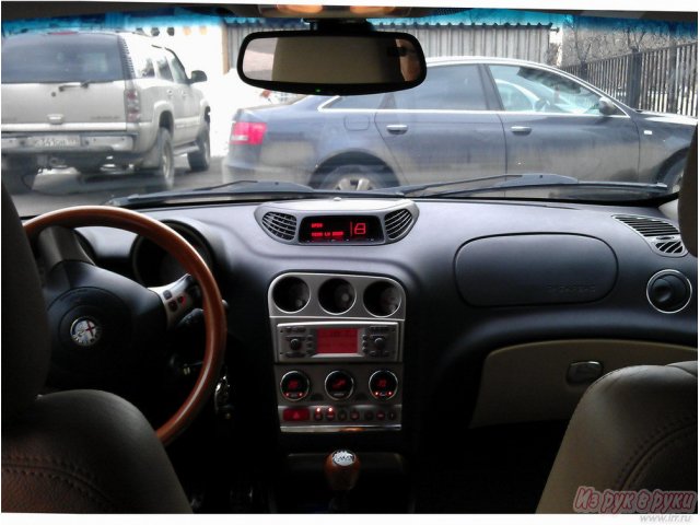 Alfa Romeo 156,  универсал,  2005 г. в.,  пробег:  165000 км.,  механическая,  1.9 л в городе Москва, фото 3, Московская область