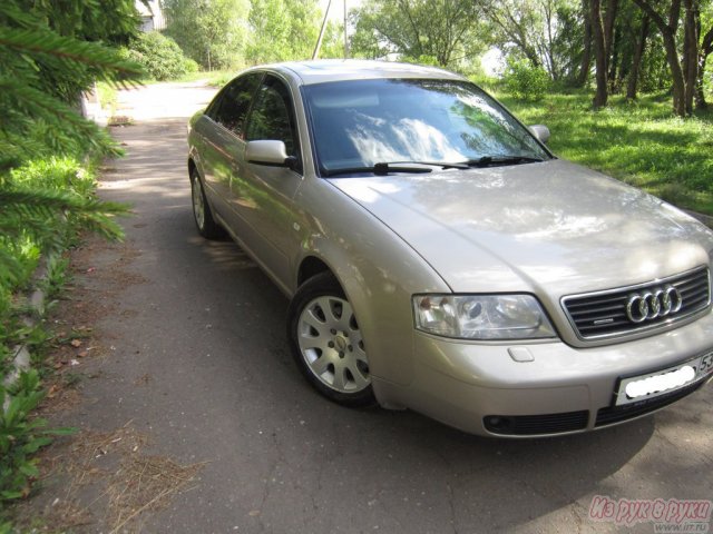 Audi A6,  седан,  2001 г. в.,  пробег:  290000 км.,  автоматическая,  2.8 л в городе Великий Новгород, фото 1, Новгородская область