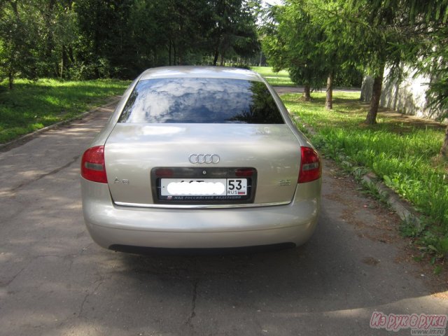 Audi A6,  седан,  2001 г. в.,  пробег:  290000 км.,  автоматическая,  2.8 л в городе Великий Новгород, фото 5, стоимость: 390 000 руб.