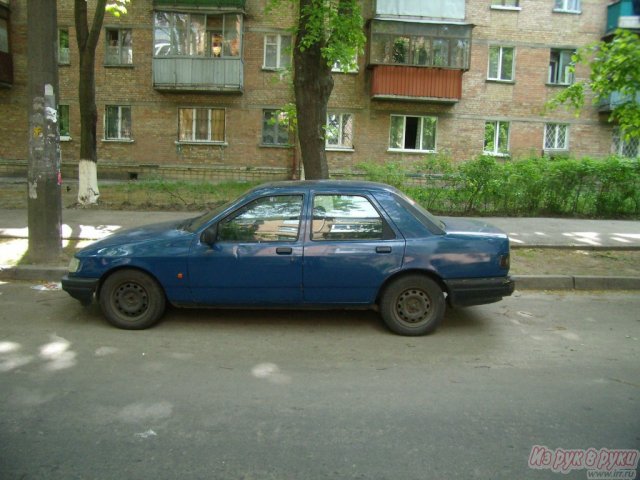 Ford Sierra,  хэтчбек,  1986 г. в.,  пробег:  44000 км.,  механическая,  1.6 л в городе Нижний Новгород, фото 1, стоимость: 45 000 руб.