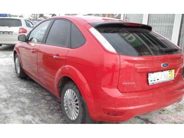 Ford Focus,  хэтчбек,  2010 г. в.,  пробег:  60000 км.,  механическая,  1800 л в городе Пермь, фото 2, Ford