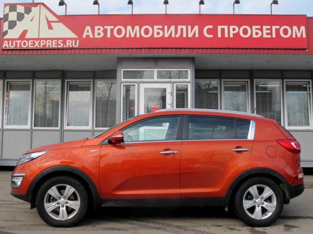 Продам Sportage Киа 2011  г. в.,  Оранжевый,  1998 куб.  см. в городе Москва, фото 2, KIA