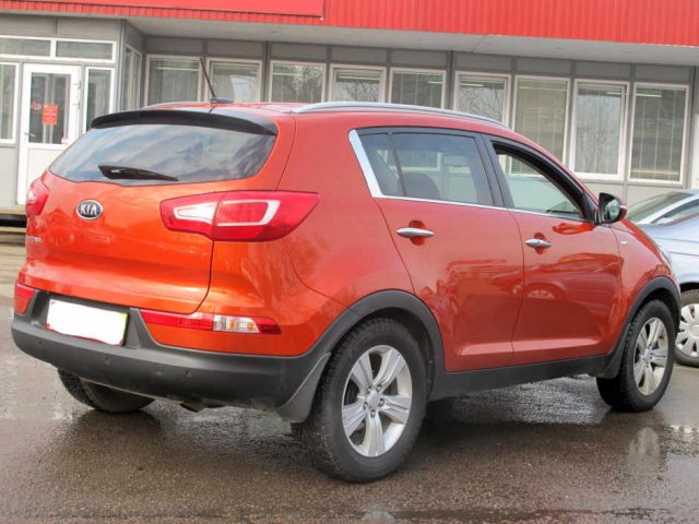 Продам Sportage Киа 2011  г. в.,  Оранжевый,  1998 куб.  см. в городе Москва, фото 4, стоимость: 1 044 988 руб.